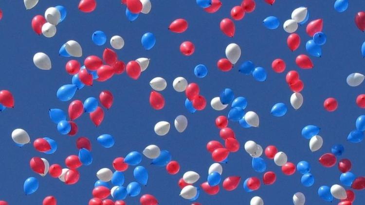 В Железноводске в День флага соберут триколор из 2 тысяч шаров