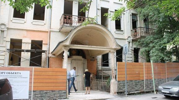 В Кисловодске реконструируют бывшую женскую гимназию Васильевой