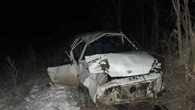 Пьяный водитель спровоцировал аварию в Арзгирском округе Ставрополья