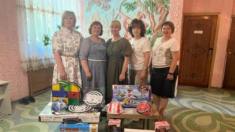 Представители «Единой России» Ставрополья встретились с педагогами Антрацита