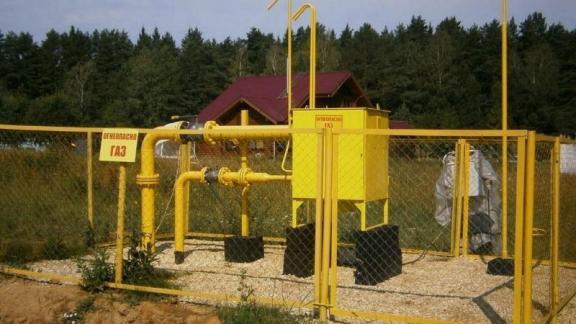 В двух сёлах Ставрополья построили новые объекты газоснабжения