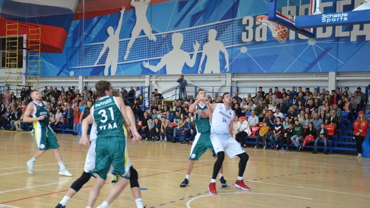Ставропольские баскетболисты потерпели два поражения в Туле