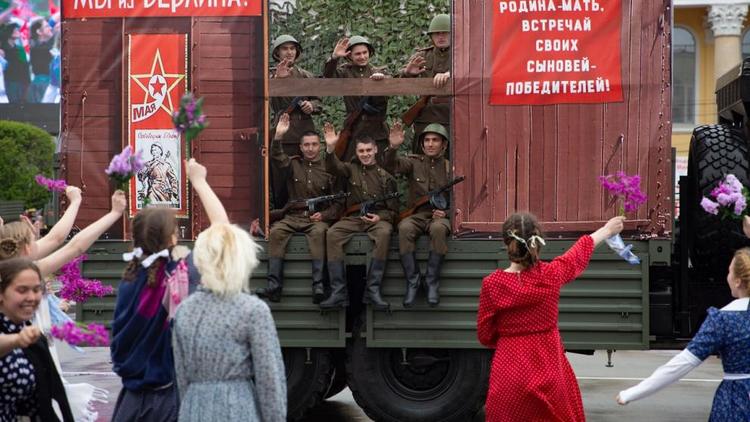 Более сотни мероприятий проведут в Ставрополе в День Победы