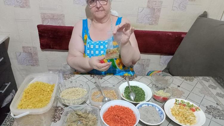 В Апанасенковском округе Ставрополья готовят сухие супы для бойцов СВО