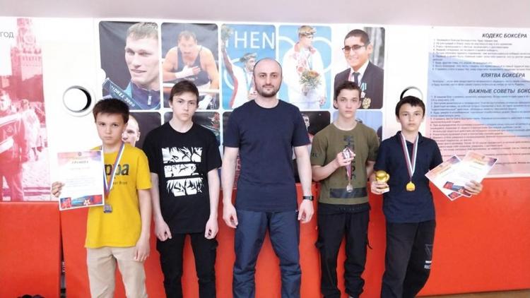 Боксёры из Кисловодска стали лучшими на Ставрополье 