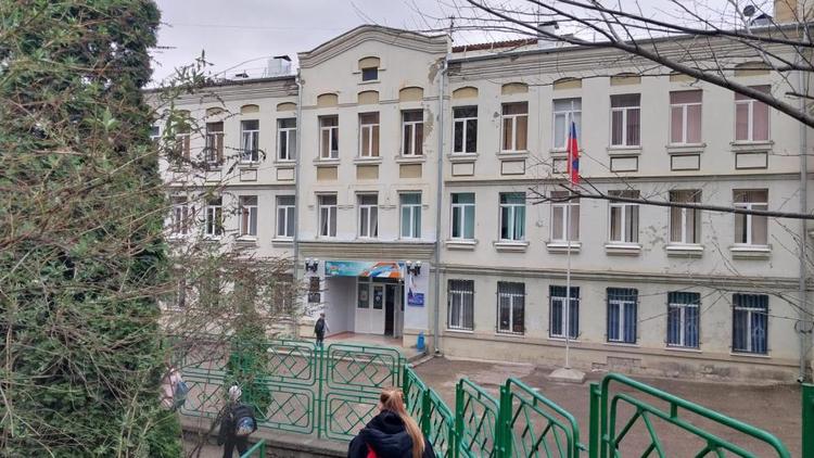 Капитальный ремонт школы № 1 начался в Кисловодске