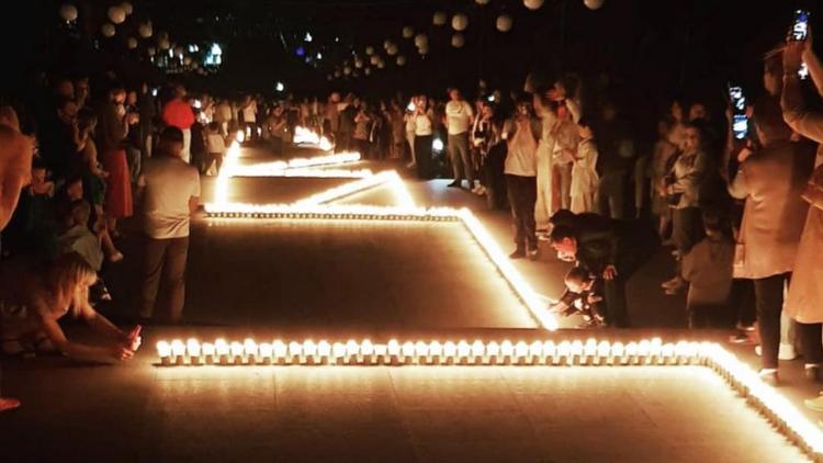 В Железноводске зажгут 30-метровую свечу памяти