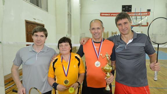 Ставропольские бадминтонисты привезли награды с чемпионата России среди ветеранов в Уфе