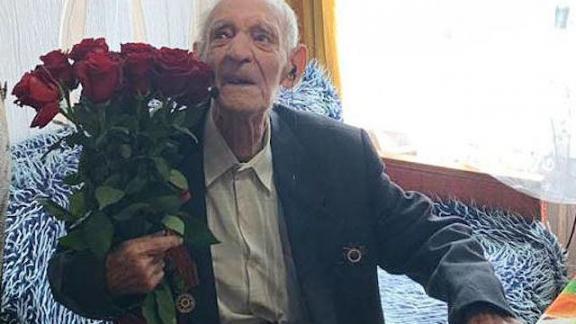 Долгожитель из Невинномысска отметил 105-й день рождения