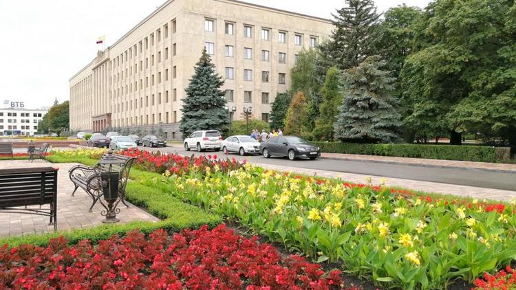 Около 600 тысяч цветов высадили в Ставрополе в 2021 году