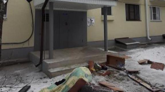 В Ставрополе жители многоэтажки «по-итальянски» избавились от хлама