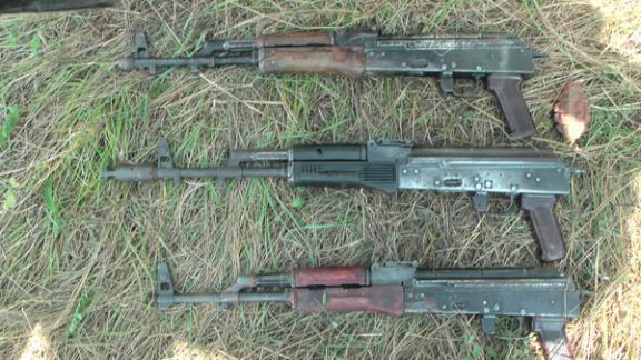 В Ингушетии обнаружены летние стоянки боевиков и схрон боеприпасов