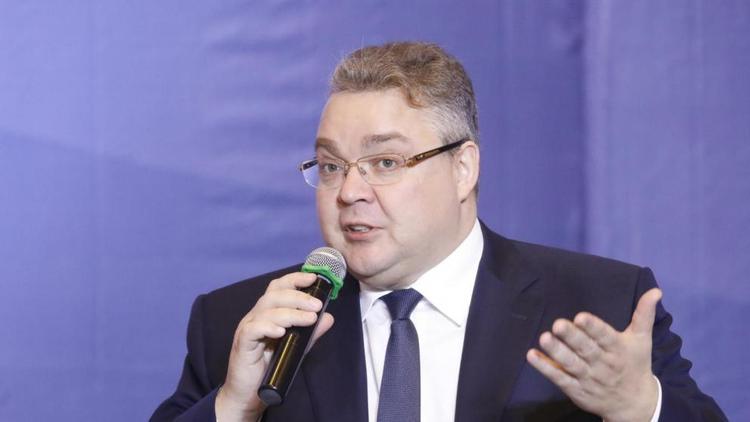 Губернатор Ставрополья Владимир Владимиров принял участие в форуме «Инвестируй в Кавказ»