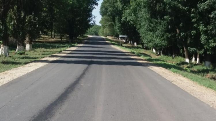 В хуторе Мищенском на Ставрополье завершился ремонт двух дорог