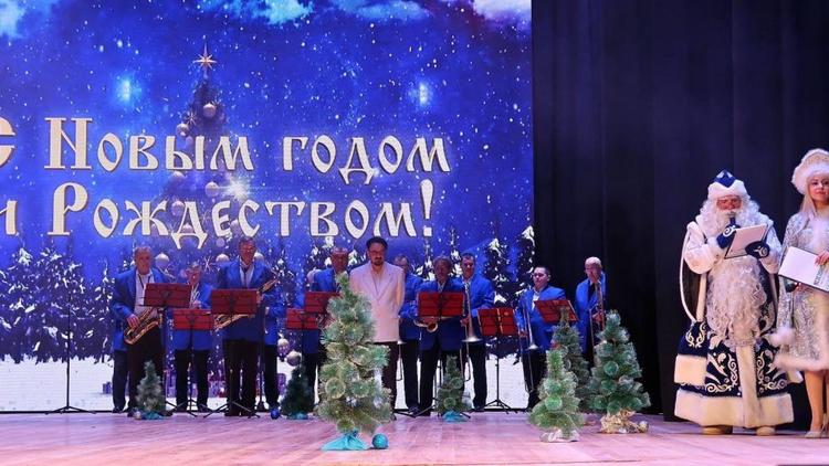 Рождественский концерт прошёл на Ставрополье в селе Петропавловском 