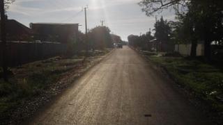 В селе Сенгилеевском Шпаковского района отремонтировали «убитую» дорогу