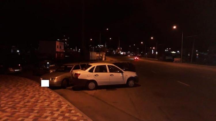 В Ставрополе столкнулись два 84-летних водителя