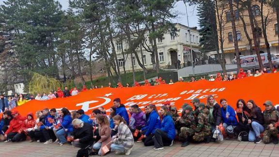 Пятигорск принял марш-эстафету «Наша Великая Родина»