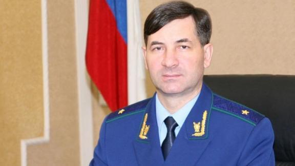 Президент России присвоил новое звание прокурору Ставрополья Александру Лоренцу