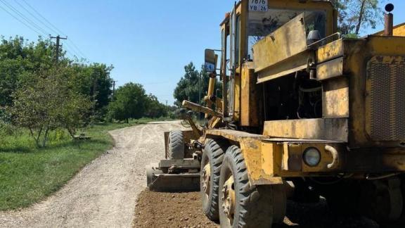 Пять сельских дорог отремонтировали в Минераловодском округе Ставрополья