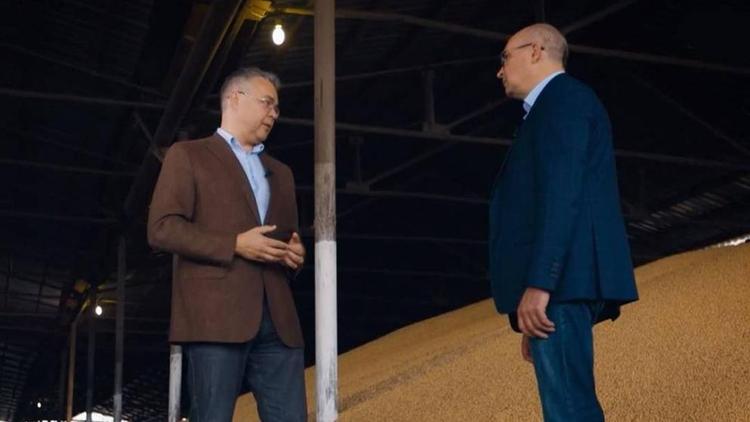 Снятый на Ставрополье фильм о ситуации с зерновым экспортом покажут на федеральном ТВ