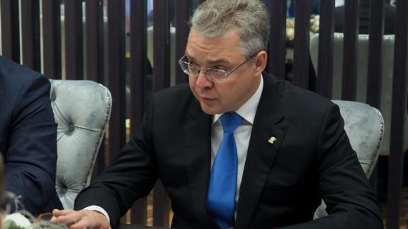 Глава Ставрополя участвует в Петербургском международном экономическом форуме – 2022