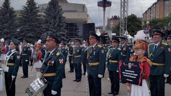 В Ессентуках стартовал Всероссийский фестиваль военных оркестров
