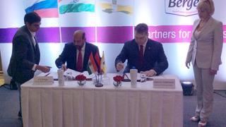 Губернатор Ставрополья подписал соглашение о сотрудничестве с индийской компанией «Бергер Пейнтс»