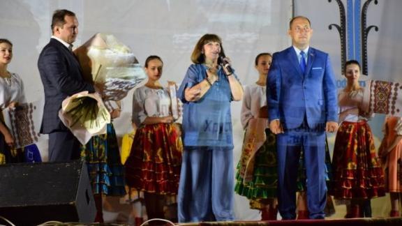 Актриса Наталья Варлей выступила на кинофестивале в Георгиевске