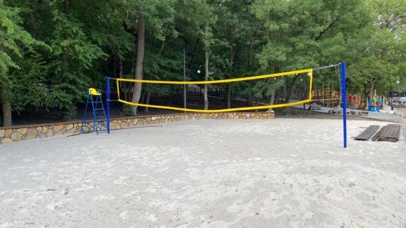 В Железноводске проведут игру на новой площадке для пляжного волейбола