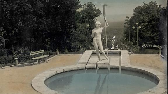 В Железноводске установят скульптуру «Девушка с веслом»