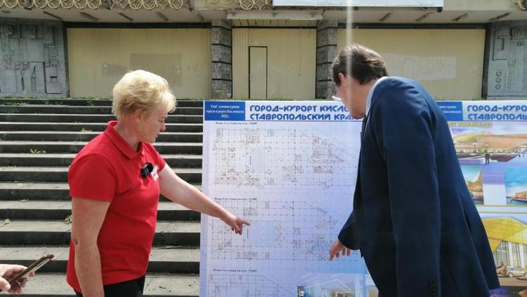 Член Центрального штаба ОНФ посетит территории формирования комфортной городской среды в Кисловодске