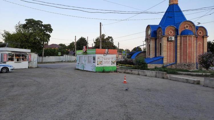 В Пятигорске нашли водителя, сбившего мужчину на парковке