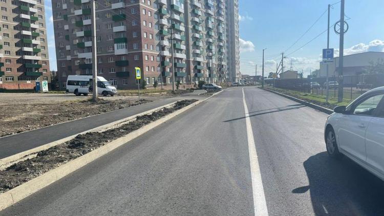 Ведущую к археологическому памятнику дорогу отремонтировали в Ставрополе