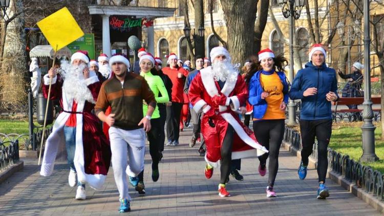 4 января в Кисловодске можно будет пробежать «новогоднюю милю»