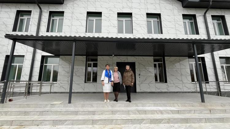 Школа в посёлке Советское Руно почти готова к открытию после капремонта