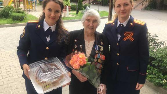 95 лет исполнилось ветерану ВОВ Екатерине Фисенко из Ставрополя