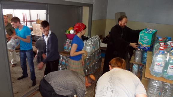 Ставропольская и Невинномысская епархия отправила гуманитарную помощь в Крымск