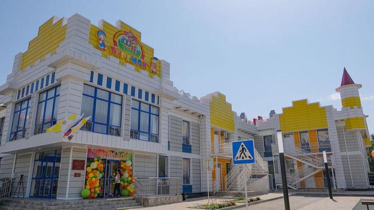 За 10 лет на Ставрополье построили 76 детских садов