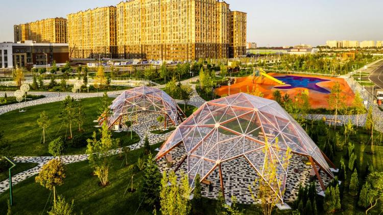 Жители Ставрополя выбрали сквер Героев России для участия в выставке «Россия» на ВДНХ