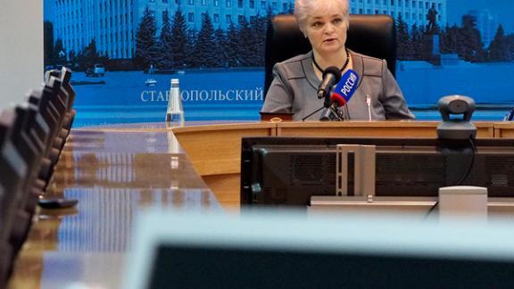 Присуждение премий губернатора деятелям культуры и искусства обсудили в правительстве Ставрополья
