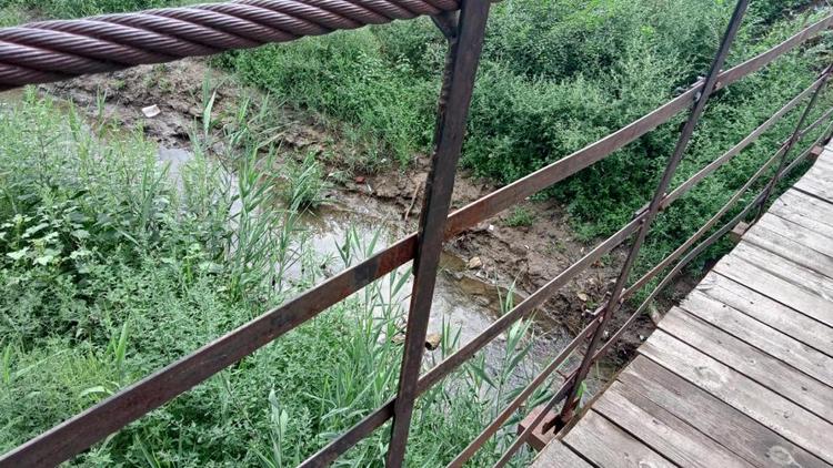 Затор на реке Калаус устраняют в Ставропольском крае