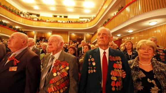 Празднование Великой Победы в Ставрополе: спасибо вам, ветераны!