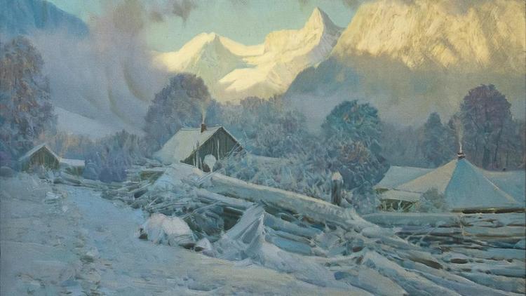 Зимние пейзажи дарят особое настроение ставропольской публике