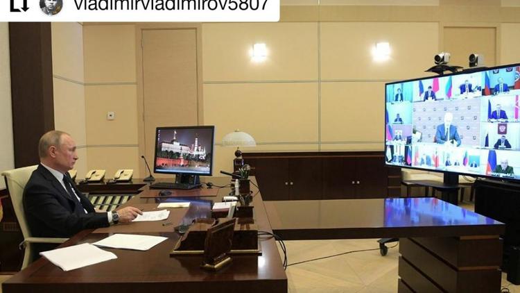 Владимир Владимиров: Мы уже приступили к исполнению установок Президента