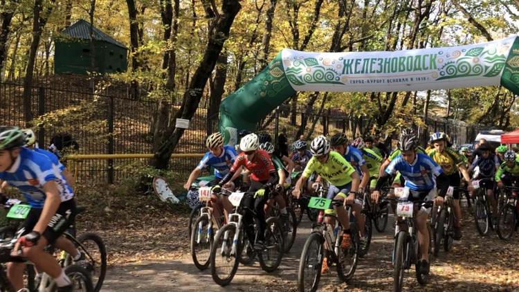 В Железноводске велосипедисты из разных городов участвовали в гонке Uphill