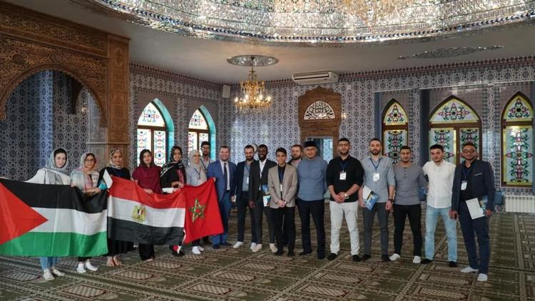Студенты из арабских стран побывали в Пятигорской соборной мечети