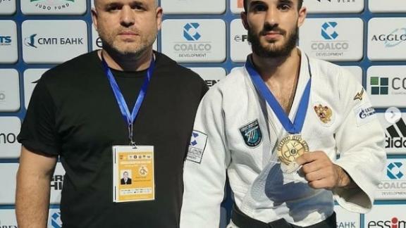 Дзюдоист из Пятигорска выиграл бронзу Кубка Европы
