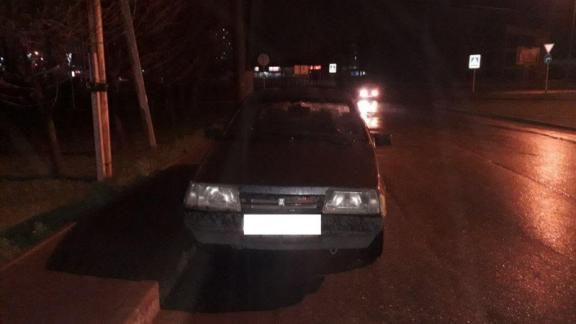 В Ставрополе водитель «ВАЗа» сбил 75-летнюю нарушительницу