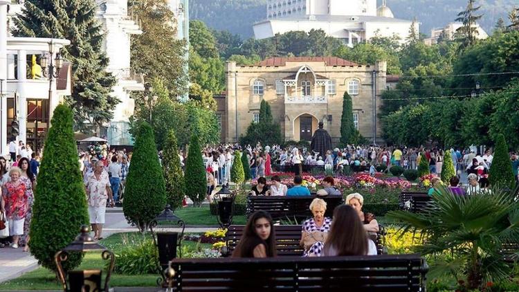 Туристический поток в Кисловодске увеличился на 21 процент